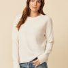 One Grey Day Pacific Cashmere Pullover - Ivory | Pullovers