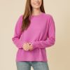 One Grey Day Sloane Cashmere Pullover - Paradise | Pullovers