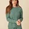 One Grey Day Cambria Cashmere Pullover - Seaview | Pullovers